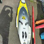 Windsurfen, Watersport en Boten, Windsurfen, Complete set, Gebruikt, Met draagtas, Ophalen