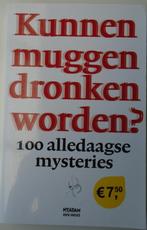 KUNNEN MUGGEN DRONKEN WORDEN? 9789046814086, Boeken, Studieboeken en Cursussen, Verzenden, Zo goed als nieuw