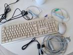 Toetsenbord + muis, Computers en Software, Toetsenborden, Ophalen, Azerty, Zo goed als nieuw