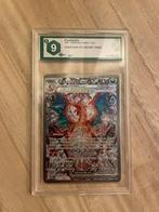 Pokemon - Charizard Ex #223 (Graded 9), Hobby en Vrije tijd, Verzamelkaartspellen | Yu-gi-Oh!, Ophalen of Verzenden, Nieuw