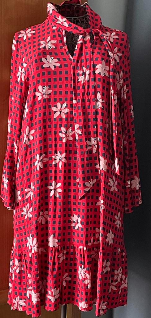 Caroline Biss 36 NIEUW 2stuks prachtige jurk, Kleding | Dames, Jurken, Nieuw, Maat 36 (S), Rood, Ophalen of Verzenden