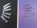 2 Art Deco sets van elk 6 messenleggers., Ophalen of Verzenden