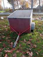 Aanhang wagen voor dieren vervoer, Enlèvement, Utilisé