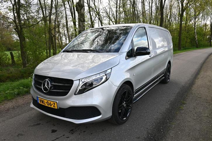 Mercedes-Benz Vito 114 CDI Lang AUT | Cruise | Led | Carplay, Auto's, Mercedes-Benz, Bedrijf, Vito, ABS, Airbags, Airconditioning