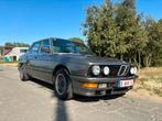 BMW e28 - 520i - 1983, Auto's, Automaat, Grijs, Particulier, Te koop