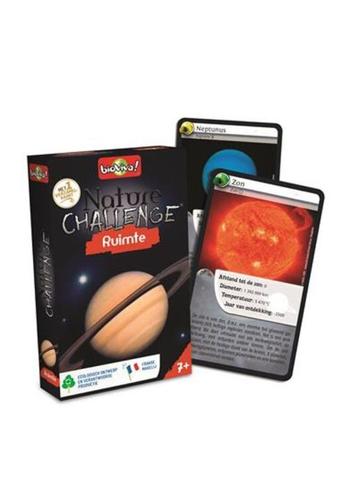 Nieuw Nature challenge ruimte kaartspel