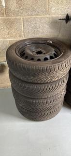 4 pneus Hiver continental winter contact, Autos : Pièces & Accessoires, Pneus & Jantes, Enlèvement, Pneus hiver, Pneu(s)