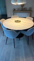 Marmer eettafel van Flamant - 120cm, Ophalen, Zo goed als nieuw