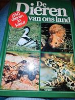 De dieren van ons land en West' Europa., Ophalen of Verzenden, Zo goed als nieuw