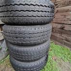 Banden met velgen 4x100 175/65/14 90/88T, Ophalen, Band(en)