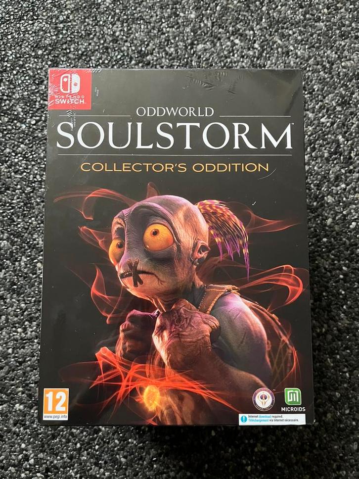 Oddworld - Soulstorm Collectors Edition (Nintendo Switch), Games en Spelcomputers, Games | Nintendo Switch, Zo goed als nieuw