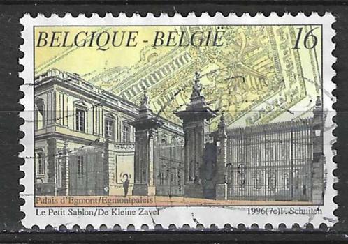 Belgie 1996 - Yvert/OBP 2644 - Brussel (ST), Postzegels en Munten, Postzegels | Europa | België, Gestempeld, Europa, Gestempeld