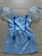 Blauw verkleedjurkje prinses, maat 98, Ophalen of Verzenden, Gebruikt, 104 of kleiner, Meisje