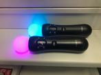 2 x Move controllers PS3 PS4 PS5 VR (ps3 versie), Verzenden, Zo goed als nieuw