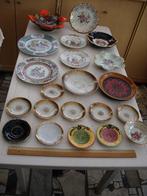 lot sierborden en sierschalen, Antiek en Kunst, Ophalen