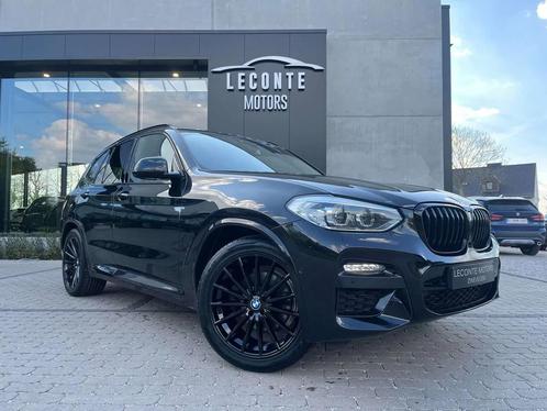 BMW X3 2.0 dA sDrive18 M-Sportpack Leder/Gps/Carplay/CAM, Auto's, BMW, Te koop, X3, ABS, Achteruitrijcamera, Airbags, Airconditioning