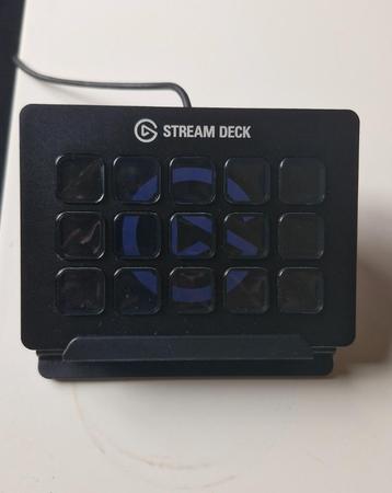 Elgato Stream Deck MK.2 15 touches beschikbaar voor biedingen