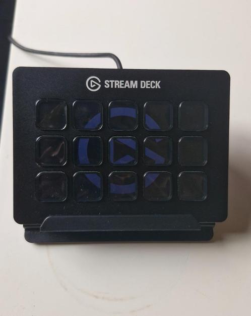 Elgato Stream Deck MK.2 15 touches, Computers en Software, Capture cards, Nieuw, Ophalen of Verzenden