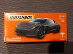 matchbox tesla roadster mat zwart doosje, Hobby en Vrije tijd, Modelbouw | Auto's en Voertuigen, Ophalen of Verzenden, Nieuw
