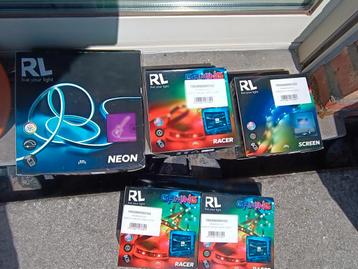RL led verlichting - 3 types - Neon, Racer, Screen beschikbaar voor biedingen