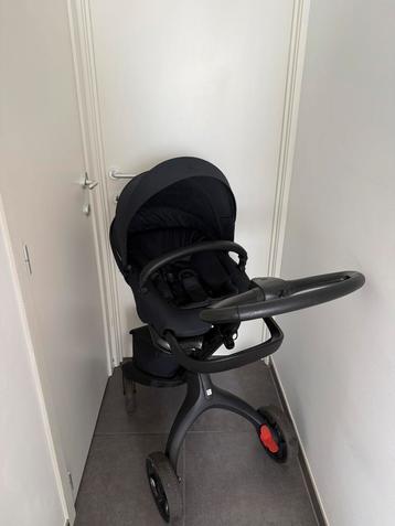 Kinderwagen stokke Xplory X rich black beschikbaar voor biedingen