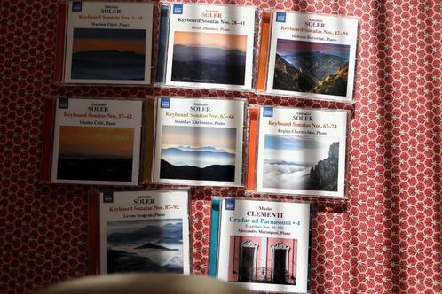 Soler, CD & DVD, CD | Classique, Comme neuf, Classicisme, Avec livret, Enlèvement ou Envoi