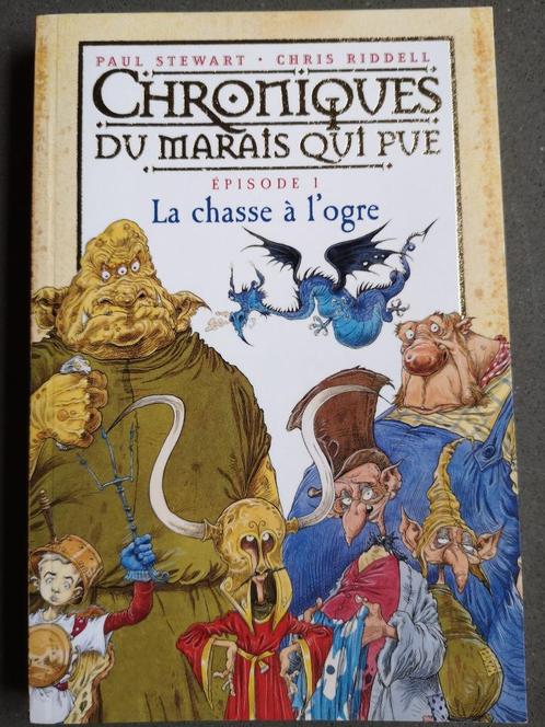 Kronieken van het stinkende moeras: aflevering 1 „The Ogr Hu, Boeken, Kinderboeken | Jeugd | 10 tot 12 jaar, Nieuw, Fictie, Ophalen