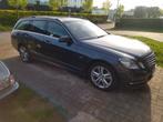 Mercedes Benz e220, automatique, euro 5, 2.2 cdi, 2010, Autos, Cuir, Achat, Noir, 5 portes