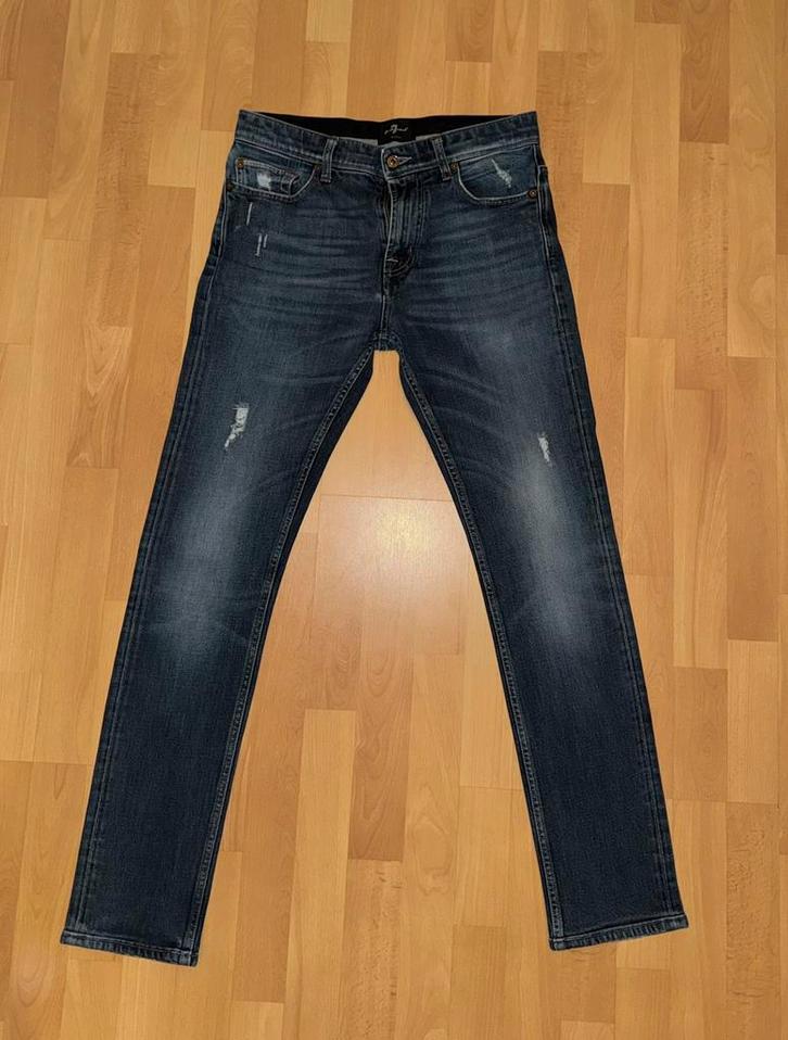 7 For All Mankind Heren Spijkerbroek!(NIEUWSTAAT), Kleding | Heren, Spijkerbroeken en Jeans, Zo goed als nieuw, W32 (confectie 46) of kleiner