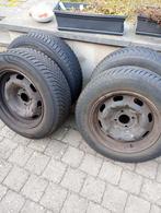 Pneus hiver Vredestein et Yokohama 195/65R15 sur jante., Autos : Pièces & Accessoires, Pneus & Jantes, 15 pouces, Pneus et Jantes