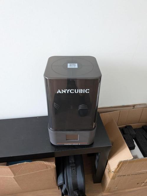 Resin 3D printer - Photon Mono 4 + Toebehoren, Computers en Software, 3D Printers, Zo goed als nieuw, Ophalen of Verzenden