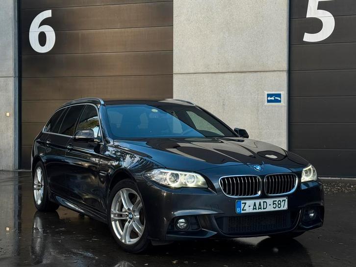 BMW 5 reeks F11 2014 | M-Pakket | Euro 6 | 256Dkm, Auto's, BMW, Bedrijf, 5 Reeks, ABS, Airbags, Airconditioning, Alarm, Bluetooth
