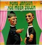 lp   /   Fons Jansen – Hoe Meer Zielen, Cd's en Dvd's, Overige formaten, Ophalen of Verzenden