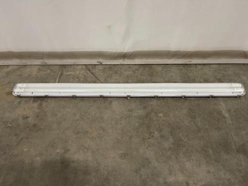 waterbestendige TL armaturen | 2x 24W | 150cm, Huis en Inrichting, Lampen | Plafondlampen, Zo goed als nieuw, Ophalen of Verzenden