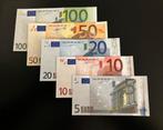 Set €5,- t/m €100,- - Duisenberg - Belgie (Z), Postzegels en Munten, Ophalen of Verzenden, België, 100 euro, Setje