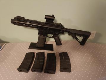 Réplique ICS Airsoft M4, Enlèvement, Comme neuf
