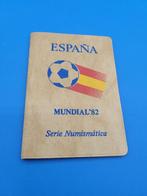 Spanje: set Mundial voetbal 1982 (6 munten in etui), Postzegels en Munten, Setje, Verzenden