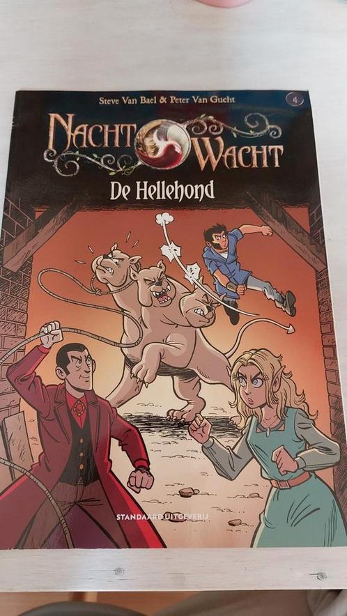 Steve Van Bael - De hellehond, Boeken, Stripverhalen, Zo goed als nieuw, Ophalen