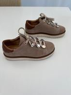 Leren sneakers Seventy - maat 36, Kleding | Dames, Ophalen, Beige, Zo goed als nieuw, Sneakers