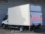 Iveco Daily 35C16 Laadklep Dubbellucht Bakwagen Airco Cruise, Auto's, Stof, Gebruikt, Euro 6, Iveco