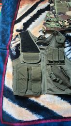 Tactical vest te koop voor airsoft, Ophalen, Gebruikt