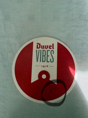 Bierviltje Duvel beschikbaar voor biedingen