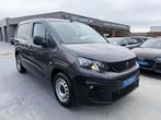 Peugeot Partner 1.5 BLUEHDI 130PK 3 ZIT NAVI CAMERA CARPLAY, Autos, Argent ou Gris, Achat, Euro 6, Entreprise
