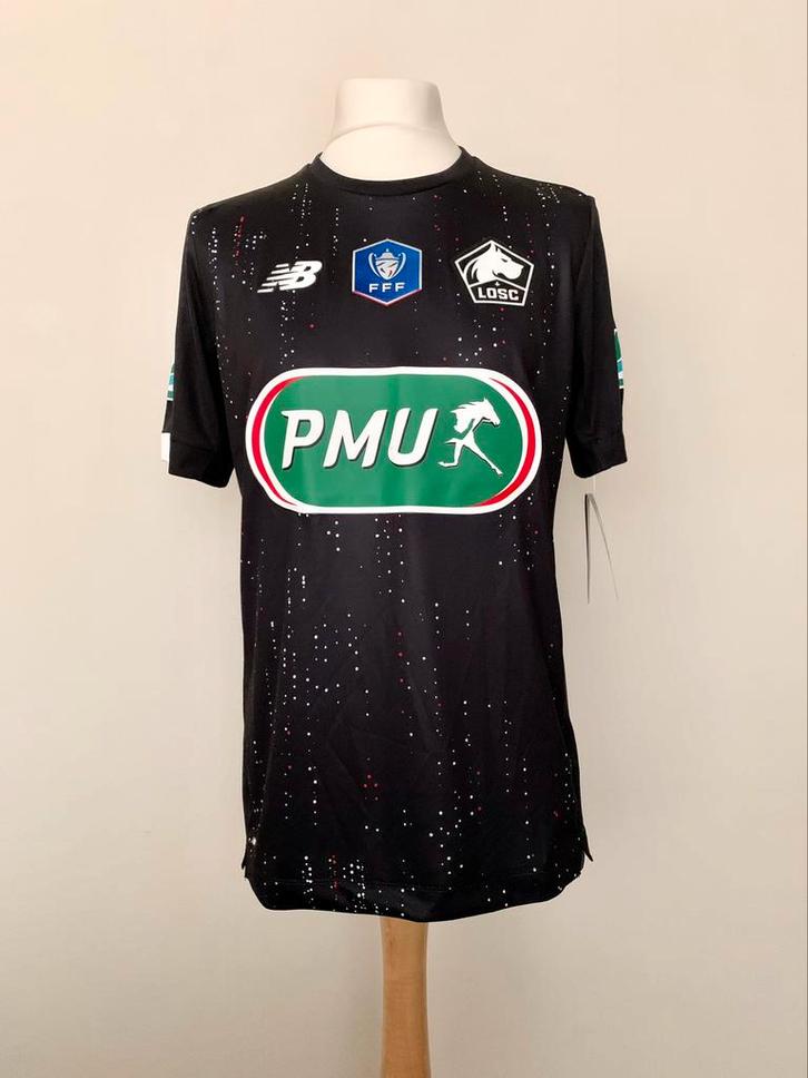 Lille 2020s France Cup New Balance LOSC Dogues shirt, Sport en Fitness, Voetbal, Nieuw, Shirt, Maat M