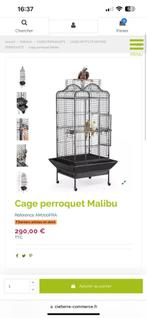 Cage perroquet, Comme neuf