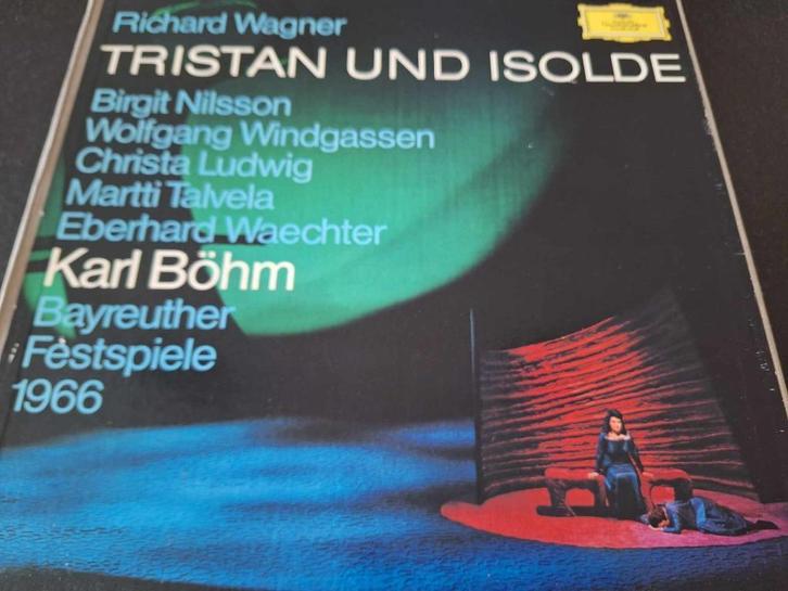Wagner / Böhm - Tristan Und Isolde Box 5 x Lp's Vinyl, Cd's en Dvd's, Vinyl | Klassiek, Gebruikt, Classicisme, Opera of Operette