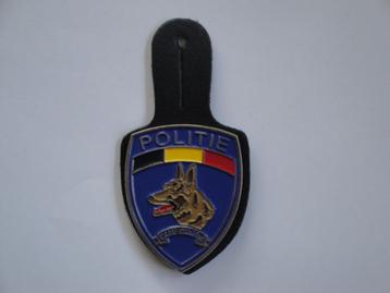 Politiebadge K9 Canine Charm