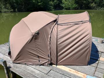 Fox ultra 60 brolly system + extension, Enlèvement, Comme neuf, Ensemble complet