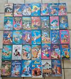 Lot 34 Disney cartoonvideocassettes (VHS)., Tekenfilm