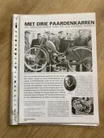 Unieke Map met documentatie geschiedenis JLO Engine Works, Verzenden, Zo goed als nieuw